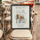 (Oak) Personalised reserved For Photo Poster Frame 2