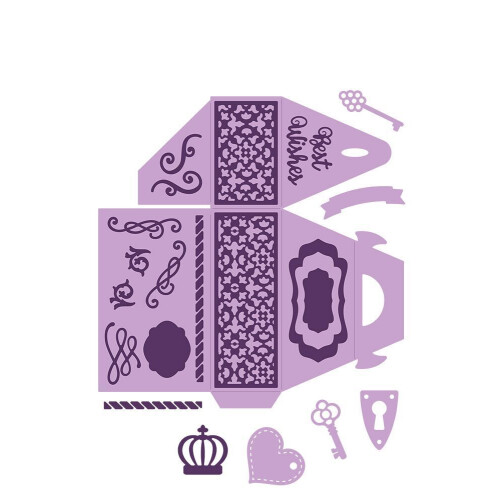 Gemini Dimensionals Die - Gift Carton Box 2