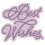 Gemini Mini Expressions Die - Best Wishes 3
