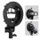 S Type Bracket for Bowens Mount Holder S Type Bracket Holder for Speedlite Flash Snoot Softbox 5