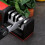 1pc Professional Diamond Ceramic Knife Sharpener, 4-stage Kitchen Knife Sharpening Tool with Adjustable Angle and Base, Compatible 4