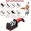 1pc Professional Diamond Ceramic Knife Sharpener, 4-stage Kitchen Knife Sharpening Tool with Adjustable Angle and Base, Compatible 5