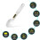 Double-head Digital Measuring Spoon, Removable and Washable Kitchen Electronic Weighing Spoon, Lcd Precision Measuring Cups 4