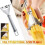 Magic Corn Peeler, Corn Stripper Corn Cob Stripper Tool , Stainless Steel Corn Thresher with Ergonomic Handle 4