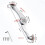 2 Pack Folding Lid Support Hinge Damper Buffer Soft Close Kit Open Angle 75 90 110 Degree 2