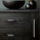 2pcs Black Round Handle Brushed Handle Drawer Cabinet Wardrobe Kitchen Door Pull Handle 250mm Length Hole Centers 160mm, Compatibl 3