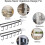 Cup Holder Under Cabinet,under Shelf Mug Holder,under Cupboard Mug Hooks, High Quality Material, Long Lasting Durability, Easy to 3
