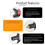 1 Set Multifunctional Switchgear Key Distribution Box Pocket Tool Universal Cabinet Control Box Utility Key,Key Wrench 6