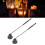 Flammenlöscher Kerze Metall lang Griff 2 Stück Set 7