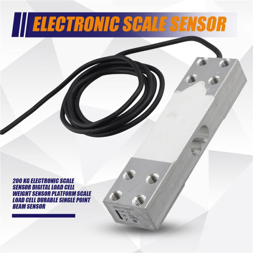 200 Kg Electronic Scale Sensor Digital Load Cell Weight Sensor Platform Scale Load Cell Durable Single Point  Sensor 1