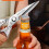 Kitchen Scissors, Meat Shears,stainless Steel Sharp Utility Food Titanium Coated Blade 3
