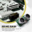 4PCS US-100 Ultrasonic Sensor Module  2.4V - 5V with Temperature Compensation Range Distance 2