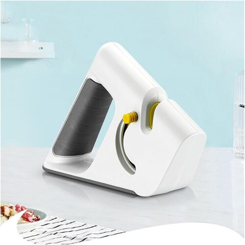 Professional Multifunction 4-in-1 Knife Sharpener Serrated and Scissors Sharpening Stone Coated Base 2
