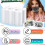 Paper 10 Rolls Paper for Kids Print Camera, Bpa , Refill Replace Camera Printer Paper5725mm 2