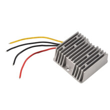 Automatyczny Konwerter Buck Boost 8V-40V do 13,8V 10A Regulator NapięCia ObniżAjąCego Wodoodporny Reduktor NapięCia