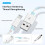 2pack for Charger ,lightning Charging Cable, Compatible with Certified Cord for 6-14 2
