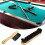2 Pcs Pool Table Brush Cleaner Kit Billiard Table Cleaning Tool Pool Table Rail Brush Set for Billiard Table and Corner Cleaning 2