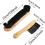 2 Pcs Pool Table Brush Cleaner Kit Billiard Table Cleaning Tool Pool Table Rail Brush Set for Billiard Table and Corner Cleaning 4