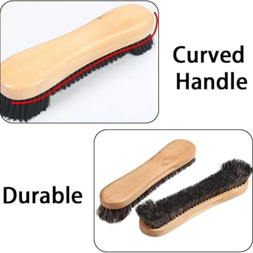 2 Pcs Pool Table Brush Cleaner Kit Billiard Table Cleaning Tool Pool Table Rail Brush Set for Billiard Table and Corner Cleaning 2
