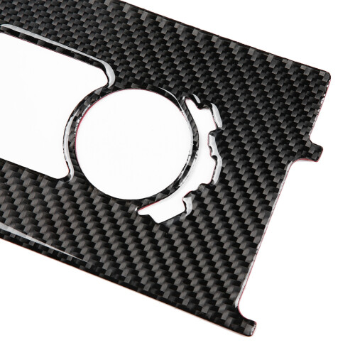 2x Carbon Schaltkonsole Abdeckung Lexus IS250 2