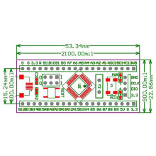 3X ST-Link V2 Programming Unit Emulator Downloader + 40Pin STM32F103C6T6 ARM STM32 SWD Minimum System Board Micro-USB