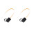 2X for Micro- Card IP67 Extension Cable Micro- (TF) Card Flex Extender FPC Waterproof Cable for Cabinet Chassis Case 1