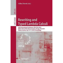 Rewriting and Typed Lambda Calculi Joint International Conferences RTA