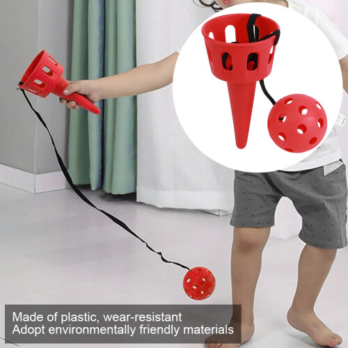 Rot Kinder 接球器 Sensorik Training Spielzeug