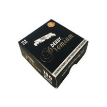 5000 Derby Premium Rasierklingen Single Edge - Barbier-Großpackung
