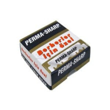 1000 Perma-Sharp Single Edge Razor Blades - Bulk Barber Pack