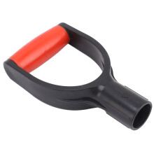 D-Form Schaufelgriff Silikongriff verstärkt 32mm