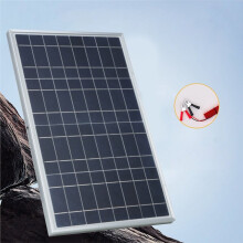 2X 12V Solar Panel Kit Complete 10W Power Portable Outdoor Rechargeable Solar Cell Generator for Home