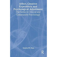Affect Creative Experience And Psychological Adjustment Hardcover Book