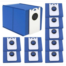 10er-Pack Dustin & Orb-I Ersatzstaubbeutel für Bobsweep Dustin & Orb-I Selbstentleerenden Roboterstaubsauger mit Reinigungsbürste