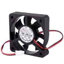 10st 50Mm 12V 2Pin 4000RPM Glijlager PC Case CPU Koeler Koelventilator