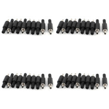 Nieuwe Reserveonderdelen 3,5 mm X 1,35 mm Gelijkstroom Stekker Jack Connector 40 Stuks