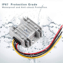 Riduttore Convertitore 8V-40V un 12V 3A 36W Regolatore di Tensione Modulo Convertitore di Potenza Trasformatore Cart Club Car