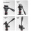 Manbily Leichtes Hydraulisches Gimbal-Stativzubehör, Klein, Hydraulisch 4