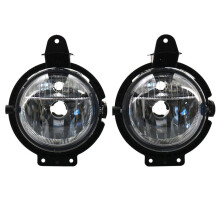 1 Pair Front Bumper Fog Light Driving Lamps for- Cooper R55 R56 R57 R58 59 2006-2014 63172751295