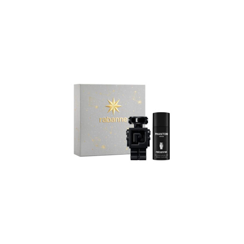Paco Rabanne Phantom Gift Set Parfum 100 ml and Deospray 150 ml 100ml