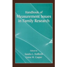 Handbook of Measurement Issues in Family Research Hardcover Book