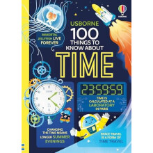 100 Things to Know About Time by Micaela Tapsell Hardcover Book