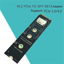 4X M.2 NVMe PCIe Naar Oculink Vrouwelijke Dock SFF-8612 Adapter M.2 Mkey Nvme Naar Oculink SFF-8611 SFF-8612 Adapter