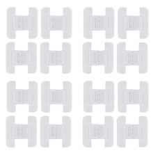 Fridge Lock, Refrigerator Lock for Kids, Cabinet Locks for Babies, Child Drawer Locks, Freezer Door Lock for Proof 16Pcs