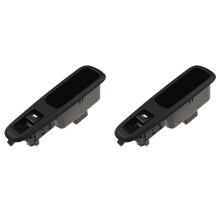 2X Auto Heck Scheiben Fenster Regler Schalter Glas Regler Schalter für 3008 5008 2009-2015 896650621ZD 6490X6