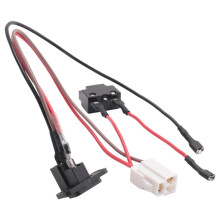 Charging Hole for Children Electric Vehicle 6V 12V 24V for Children Electric Vehicle Charger Socket Strip