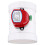 Plastic Motorized Damper PVC Check Valve Air Duct Volume Controller for Ventilation Pipe 220VAC 110mm 1
