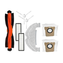 For Robot Vacuum X10 / B102GL Roller Hepa Filter Mop Cloths Rag Dust Bag Replacement Spare Part Accessory