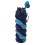 Tragbare Silikon-Flasche 500ml Blau faltbar 1