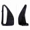 Nylon Sling Bag Brusttasche Schwarz Leicht 8